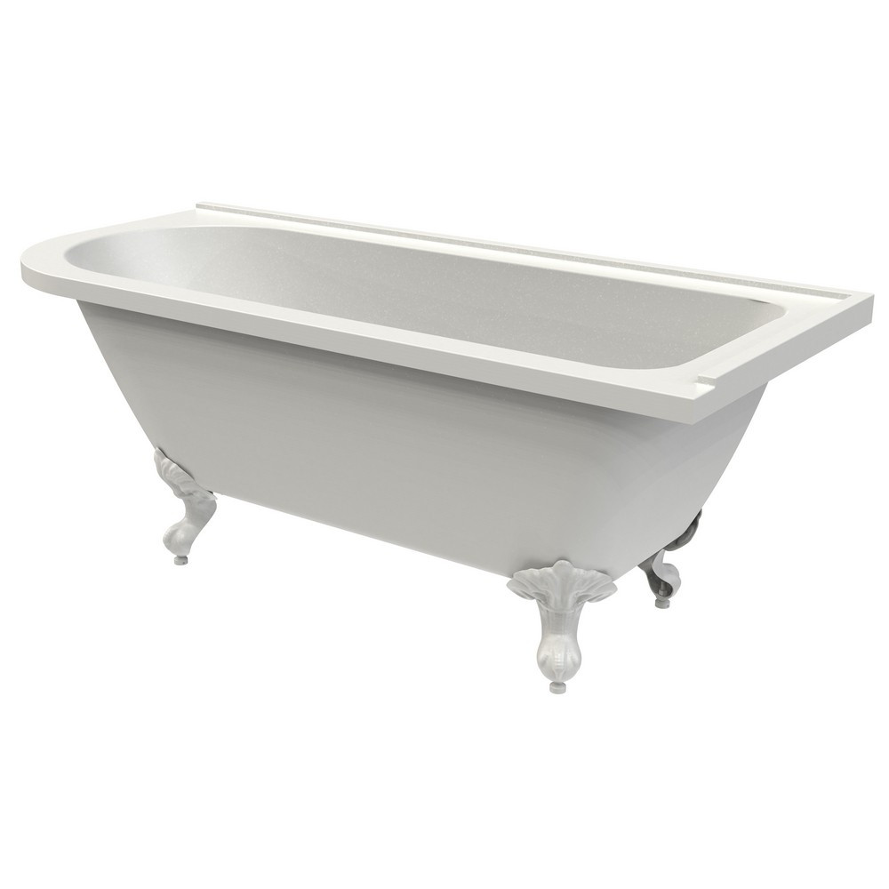 Tavistock Vitoria Right Hand Corner Shower Bath