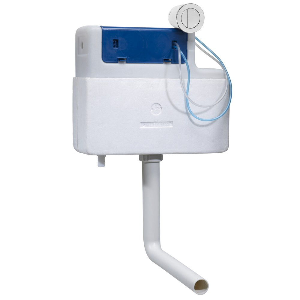 Tavistock Vortex Slimline Concealed Cistern