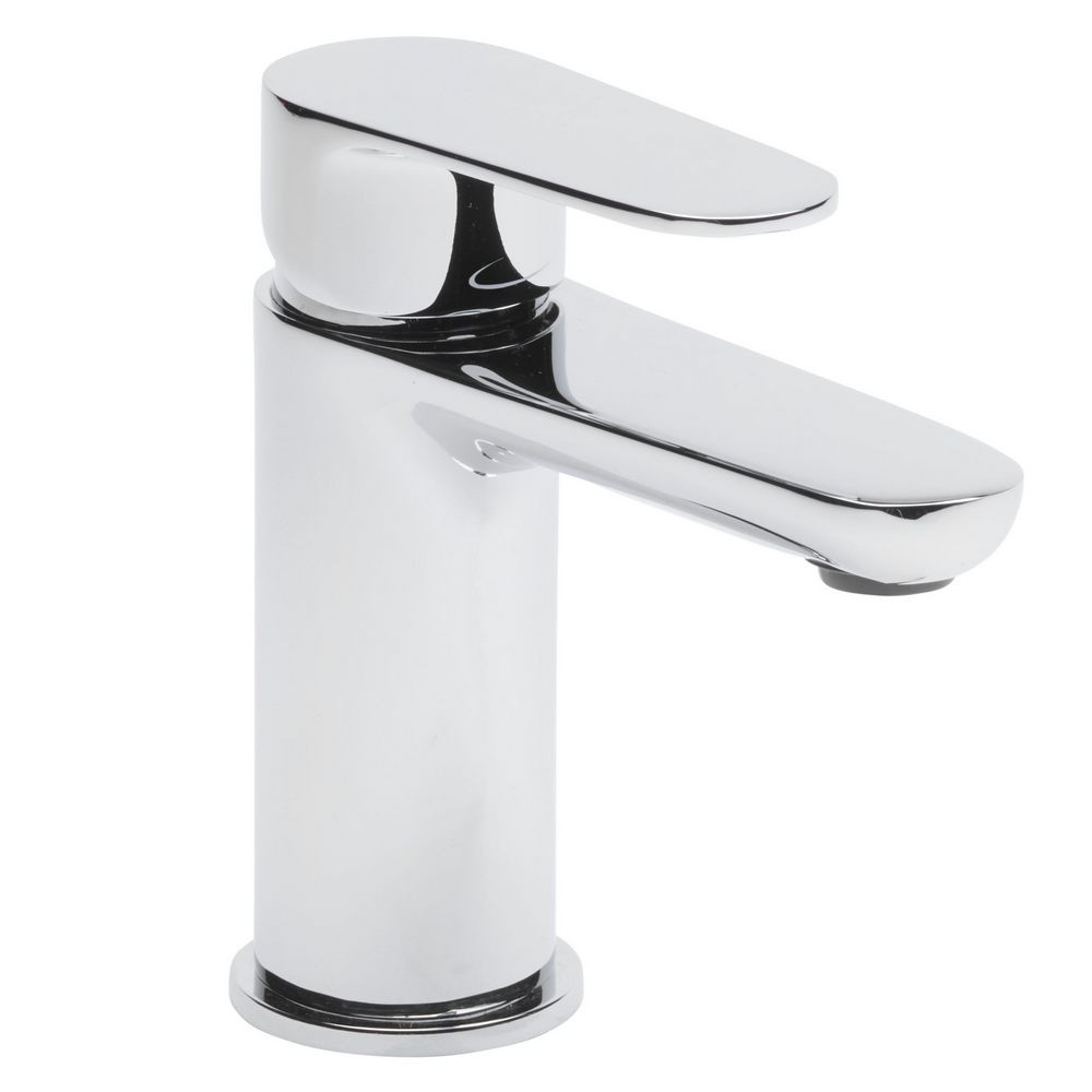 Tavistock Zero Basin Mixer with Click Waste (1)