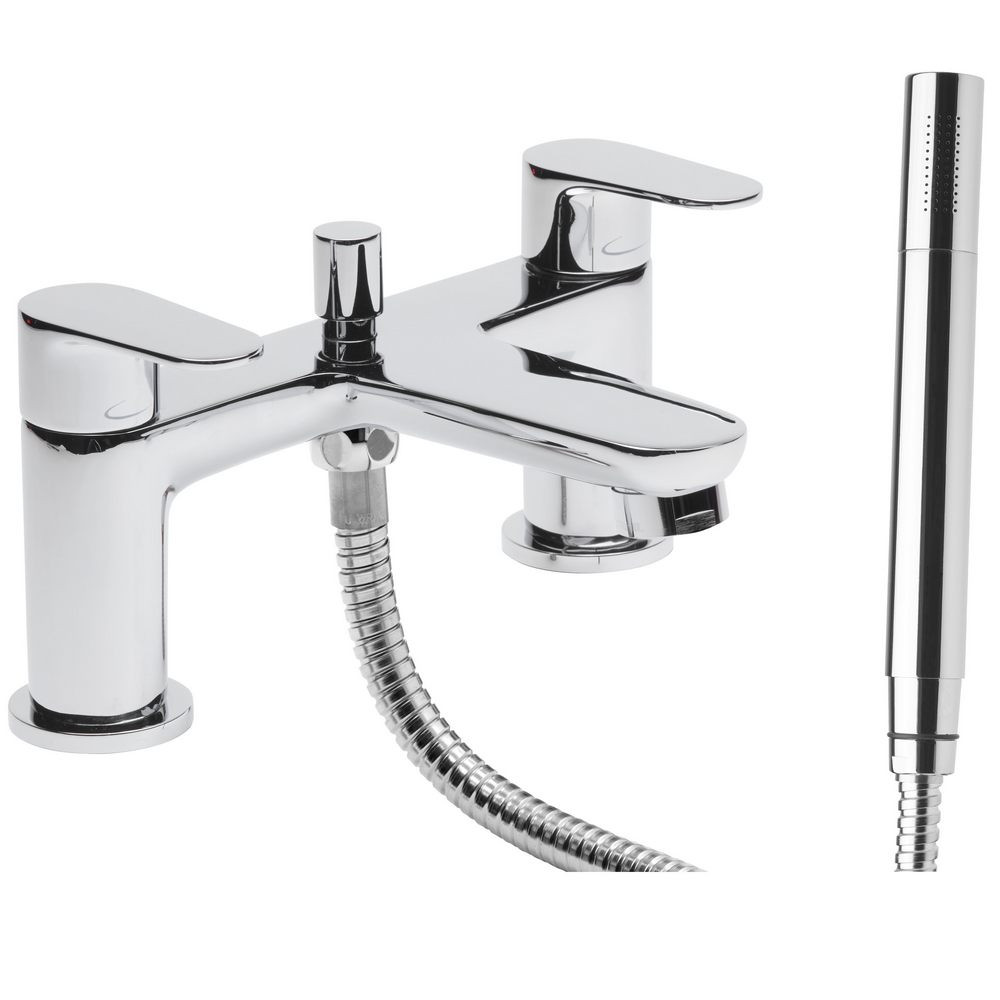 Tavistock Zero Bath Shower Mixer & Handset