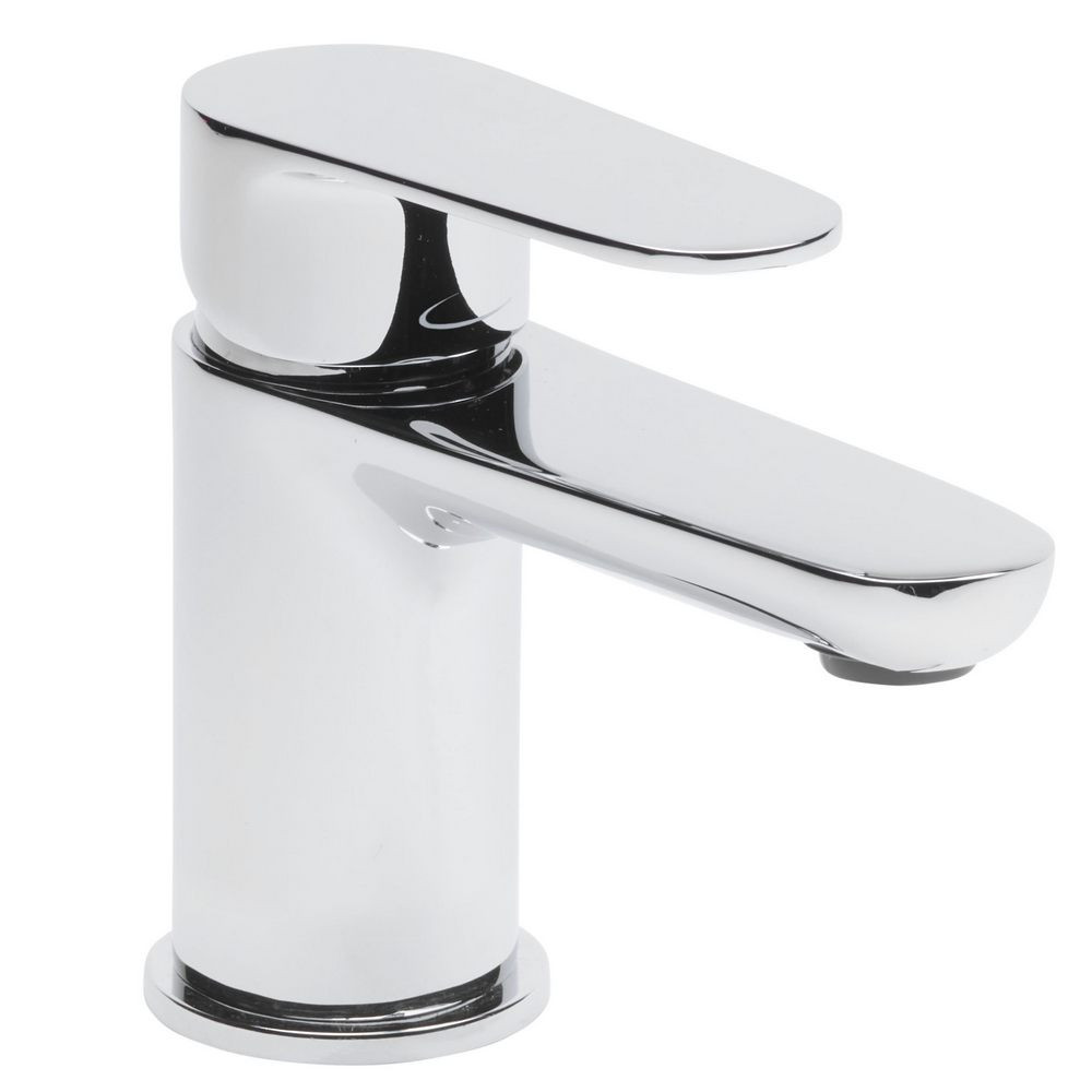 Tavistock Zero Mini Basin Mixer with Click Waste (1)
