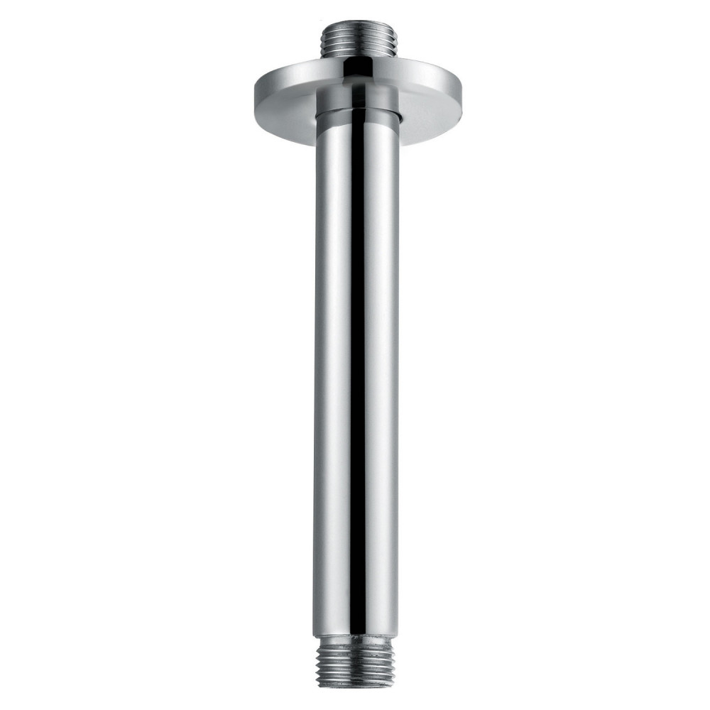 Vantara Stellar 120mm Round Ceiling Mounted Shower Arm in Chrome