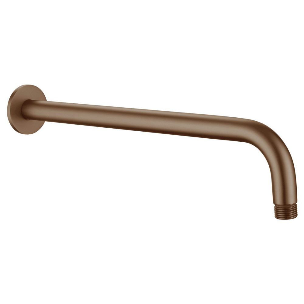 Vantara Stellar 300mm Round Wall Mounted Shower Arm in Brushed Bronze