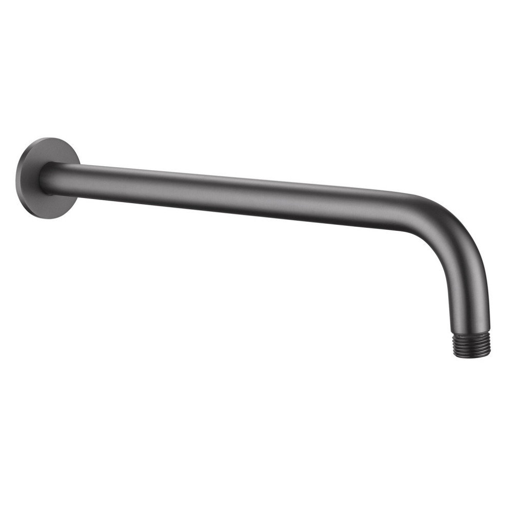 Vantara Stellar 300mm Round Wall Mounted Shower Arm in Gunmetal Grey