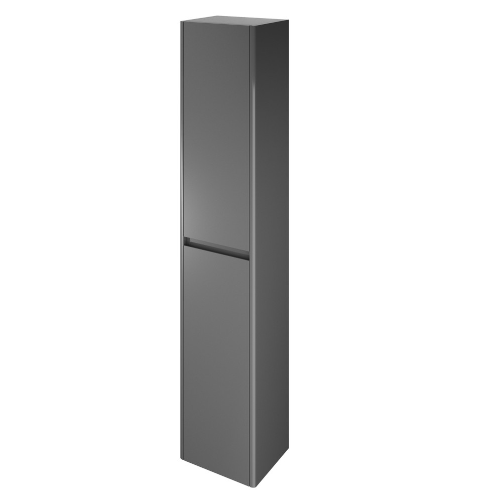 Vantara Cruise 300mm Wall Hung Tall Unit in Anthracite Grey