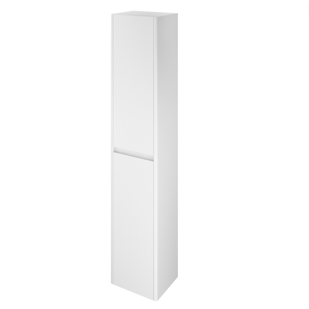 Vantara Cruise 300mm Wall Hung Tall Unit in Matt White