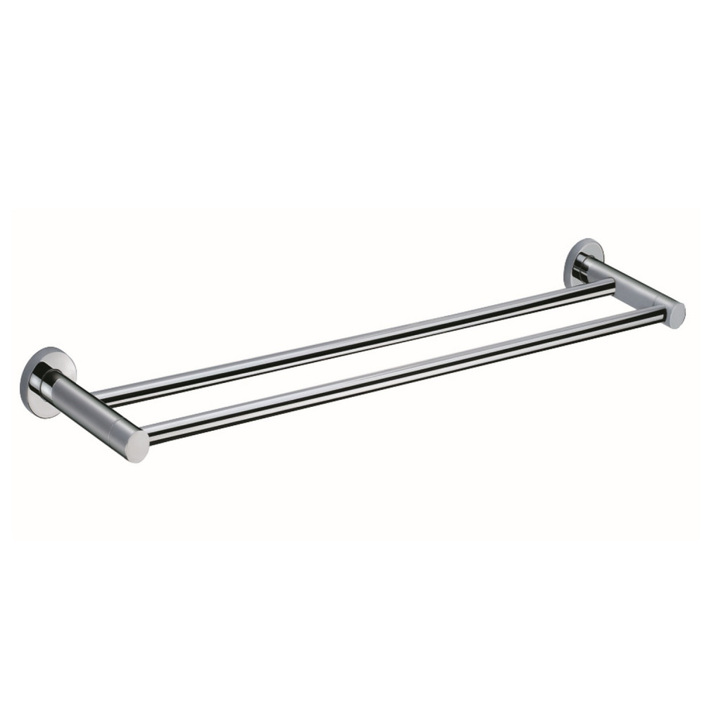 Vantara Spark Double Towel Rail in Chrome