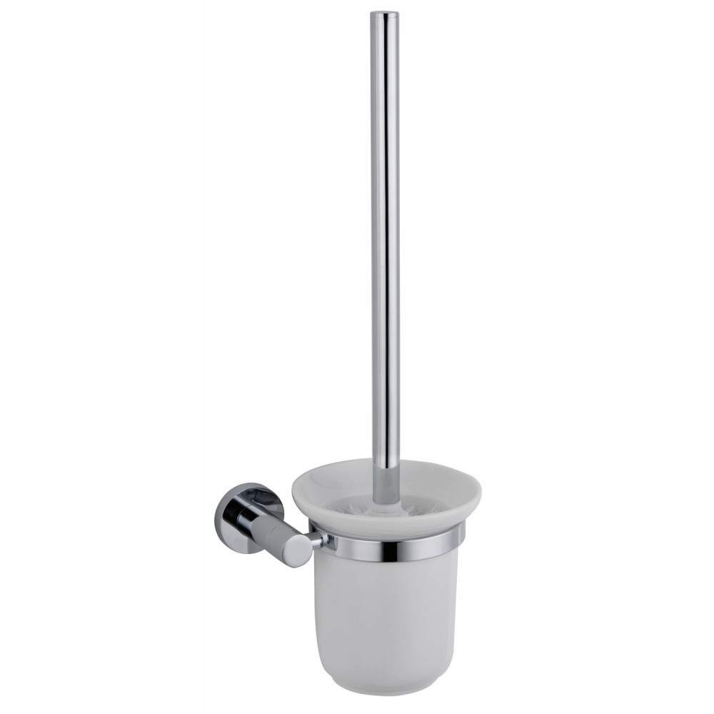 Vantara Spark Toilet Brush and Holder in Chrome