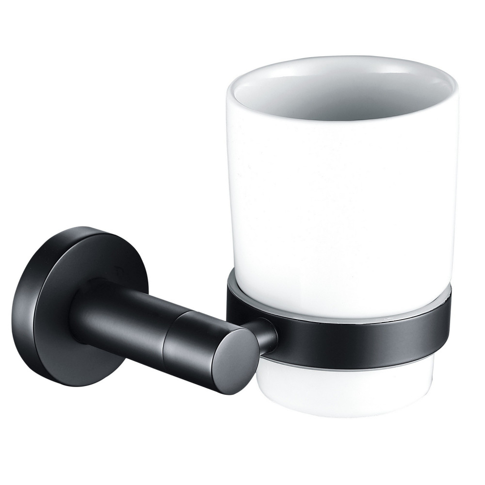 Vantara Spark Tumbler and Holder in Black