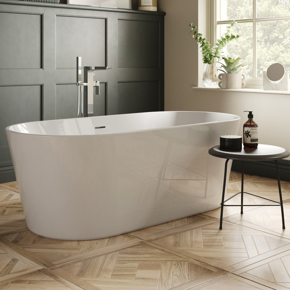 Vantara Modern 1500 x 750mm Freestanding Bath