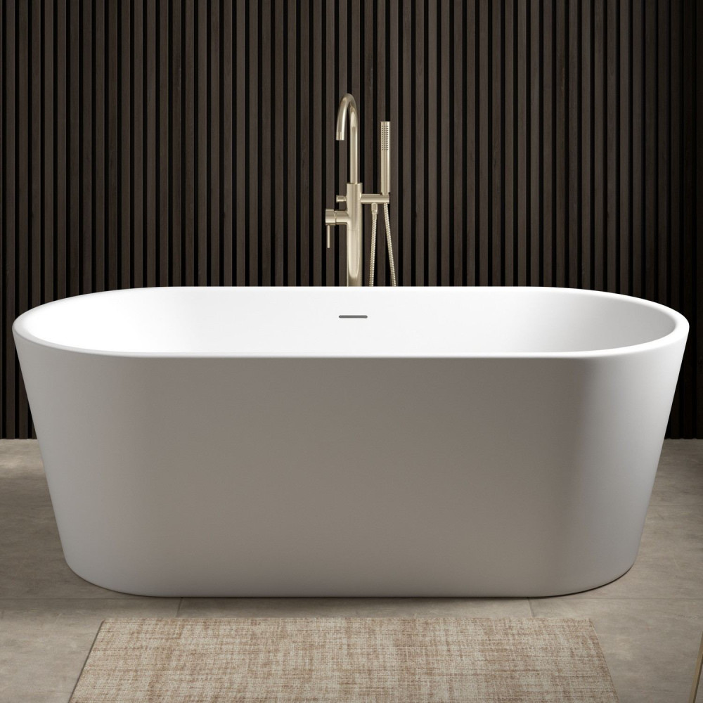 Vantara Modern Matt 1700 x 750mm Freestanding Bath
