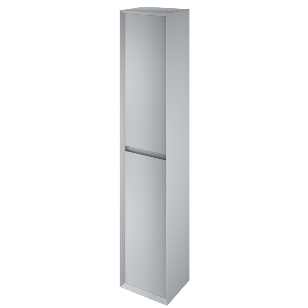 Vantara Leon 300mm Wall Hung Tall Unit in Matt Mid Grey