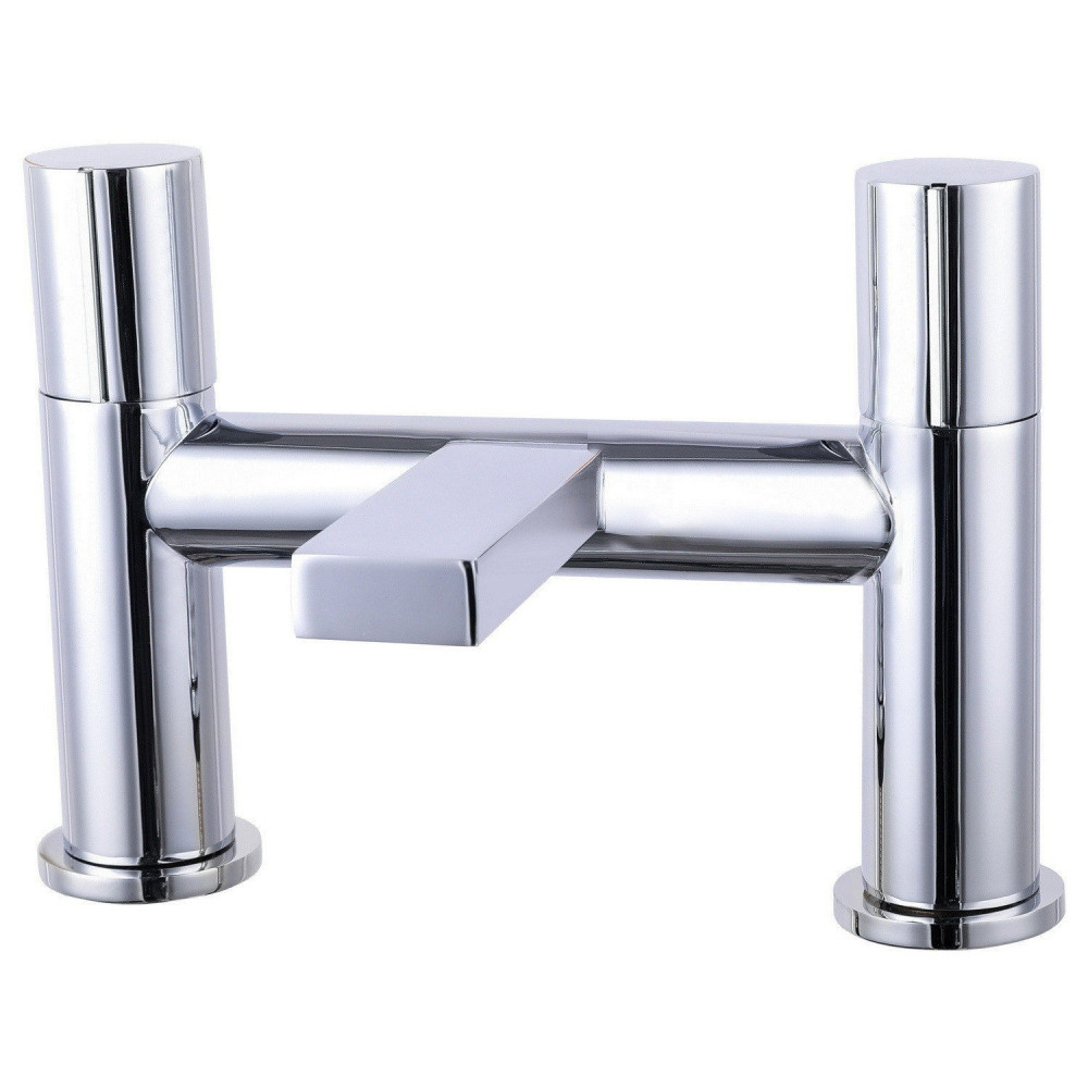 Vantara Orbit Bath Filler in Chrome
