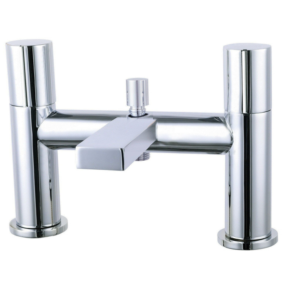 Vantara Orbit Bath Shower Mixer in Chrome