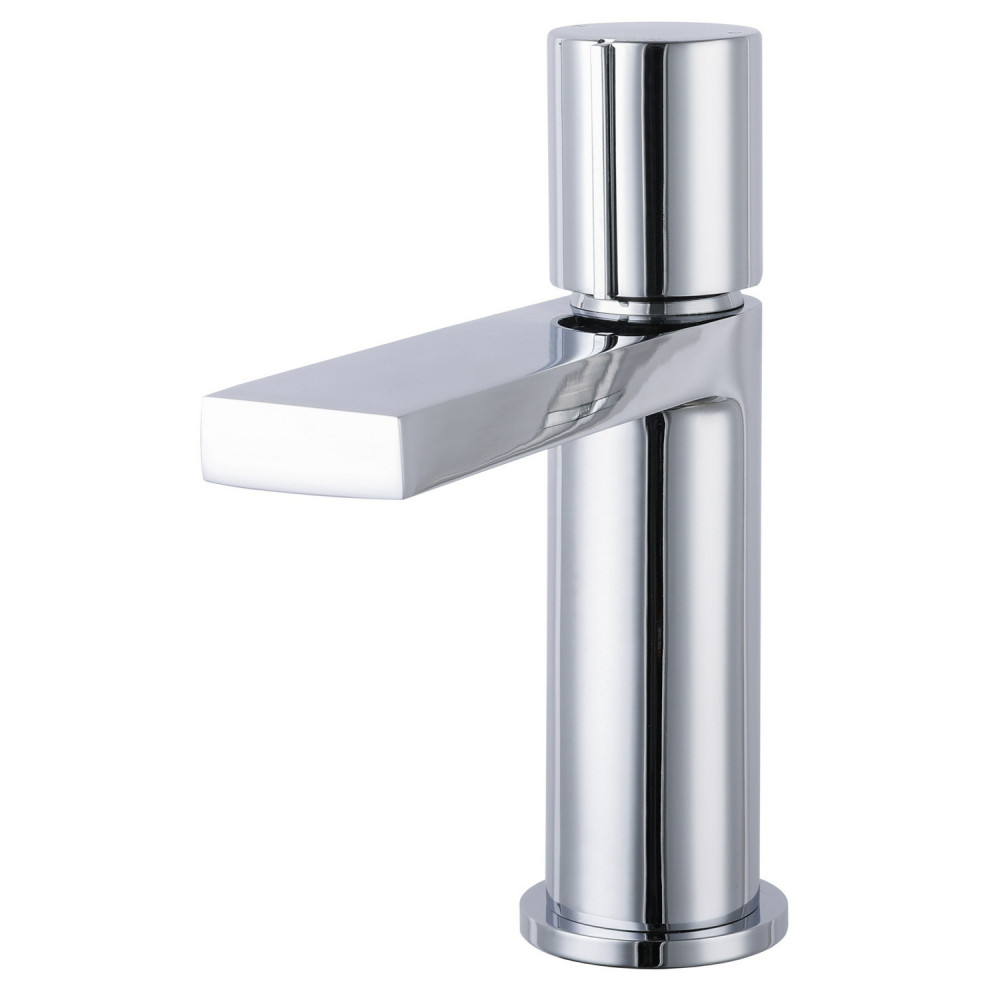 Vantara Orbit Mono Basin Mixer with Waste in Chrome