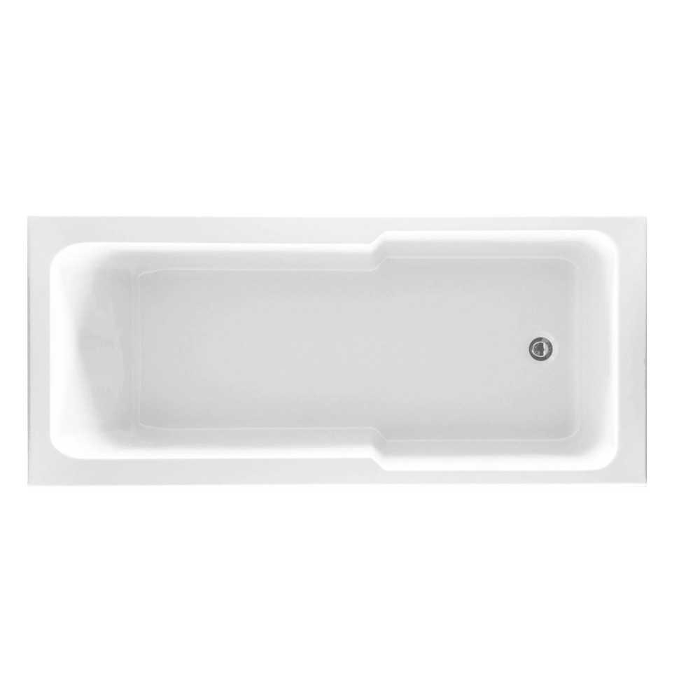 Vantara Ion 1700 x 750mm Single Ended Shower Bath