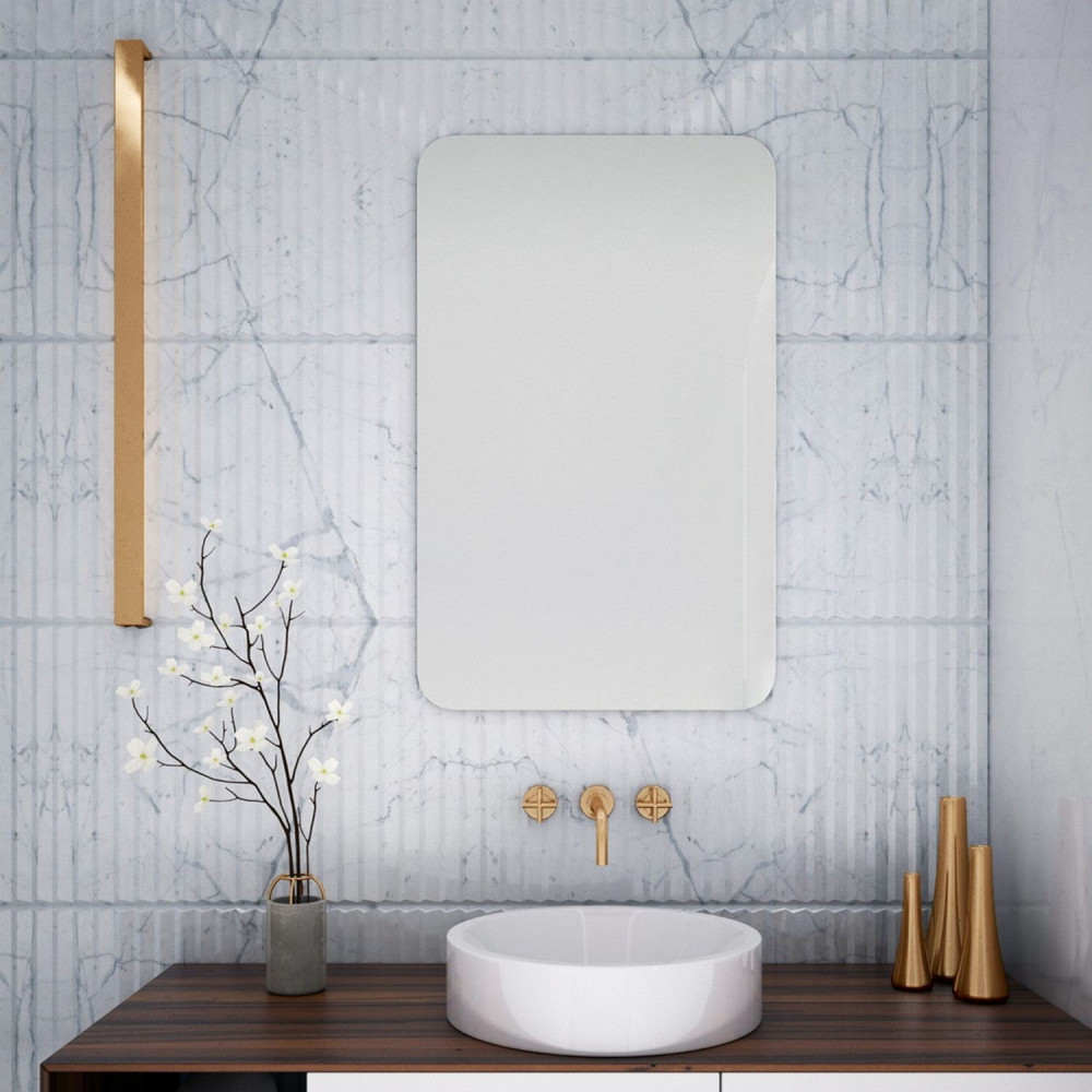 Vantara Kapture 600 x 600mm Bathroom Mirror