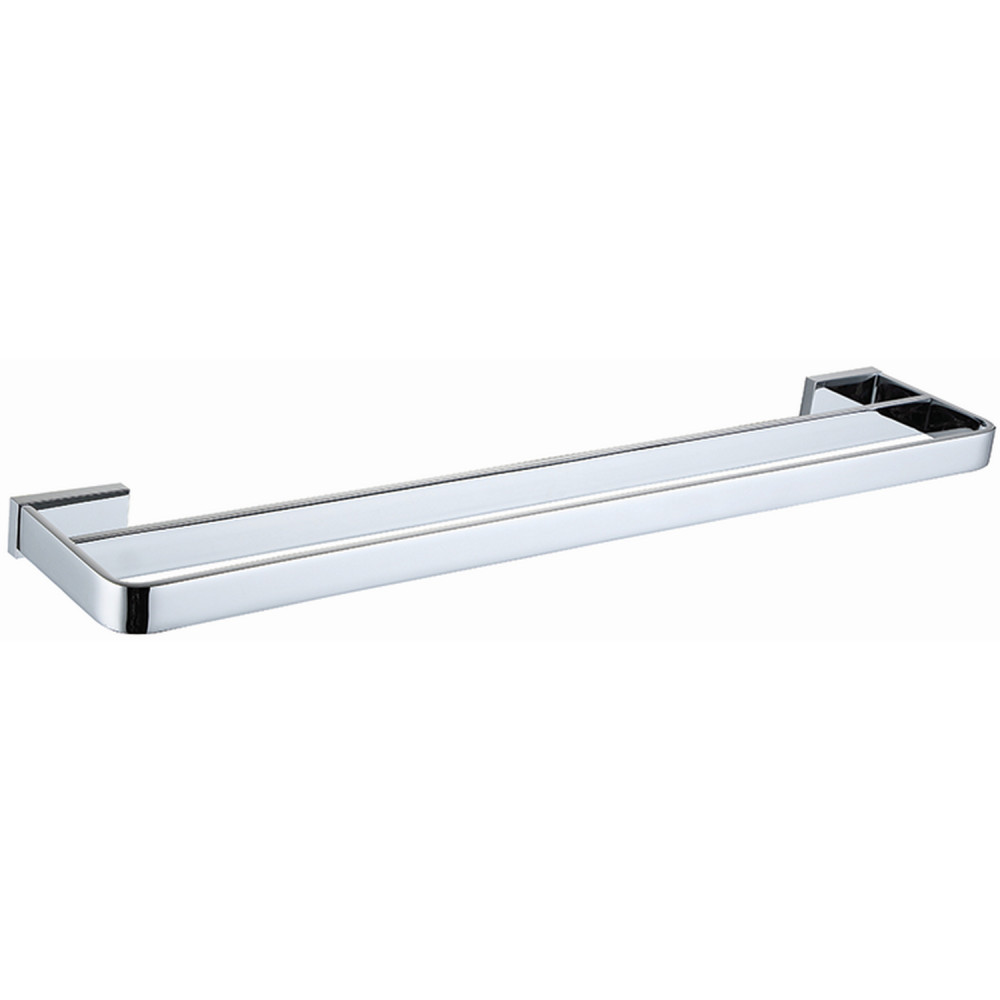 Vantara Zenith Double Towel Rail in Chrome