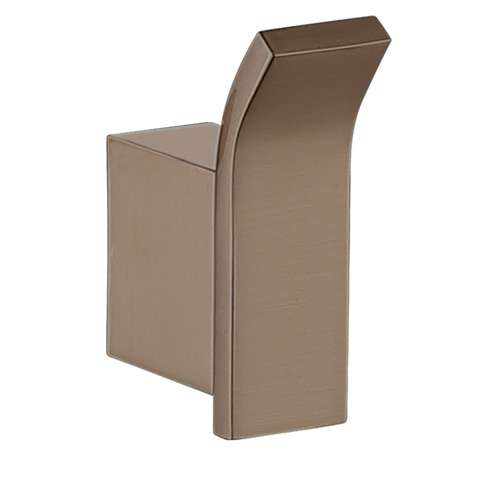 Vantara Zenith Robe Hook in Brushed Bronze