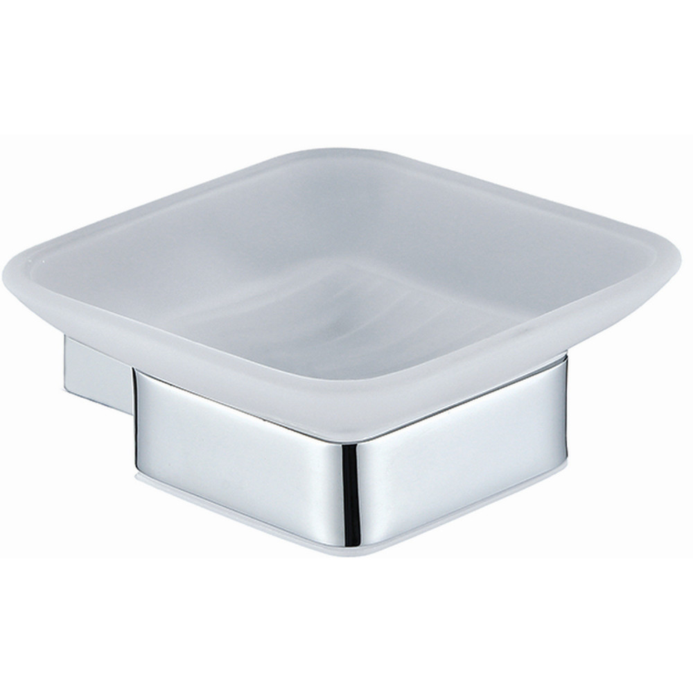 Vantara Zenith Soap Dish in Chrome