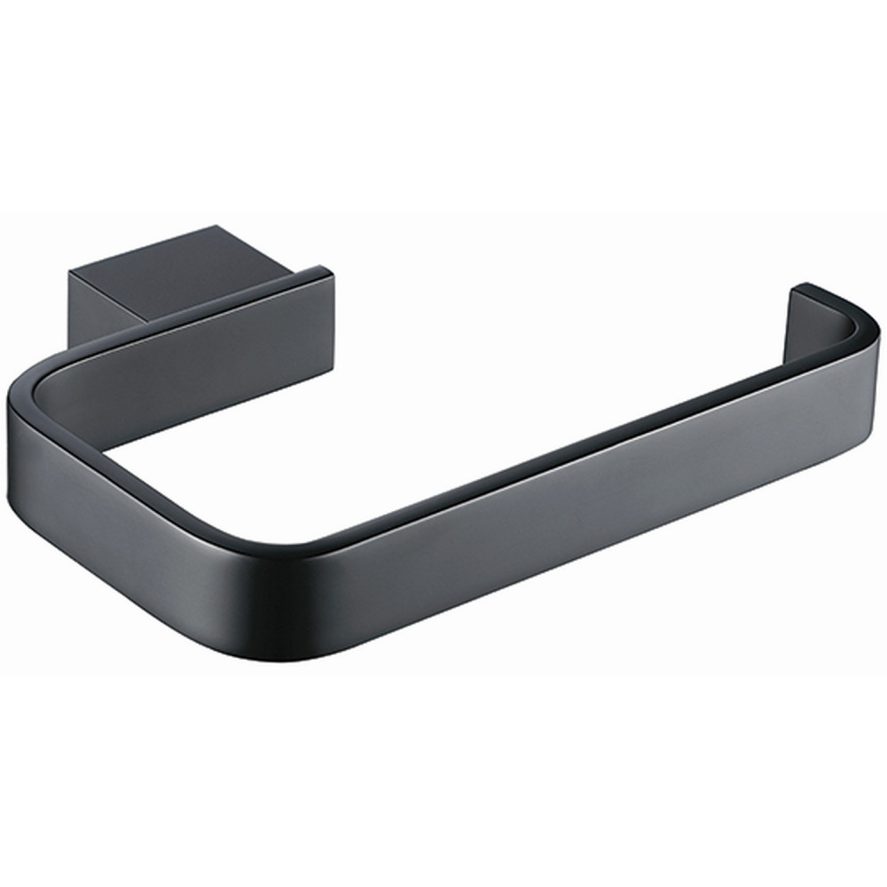 Vantara Zenith Toilet Roll Holder in Black