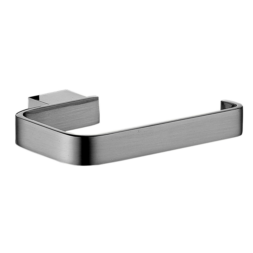 Vantara Zenith Toilet Roll Holder in Gunmetal Grey