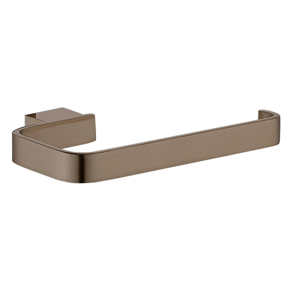 Vantara Zenith Towel Holder in Brushed Bronze