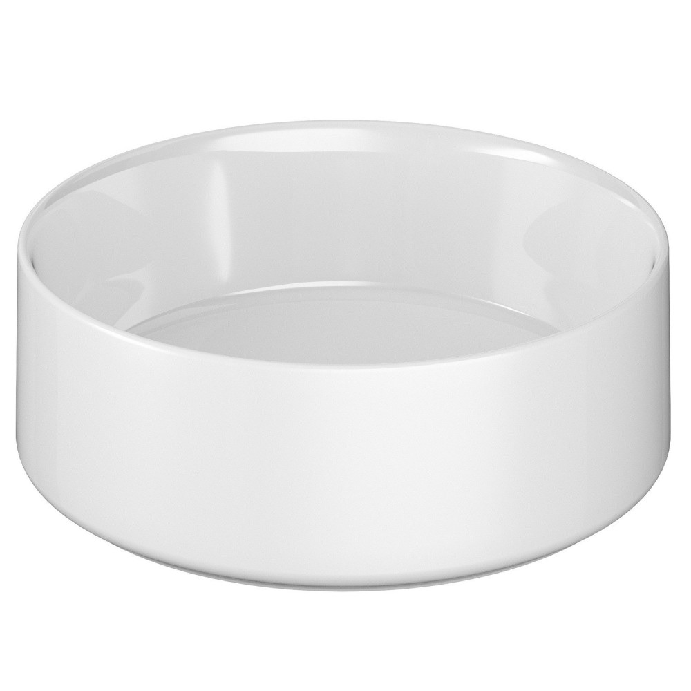 Vantara Moon 360mm White Countertop Basin