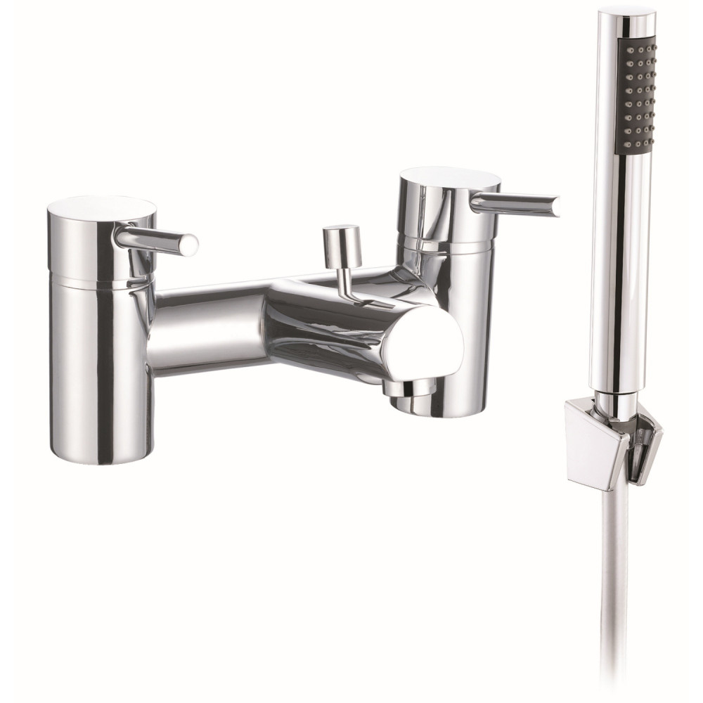 Vantara Astro Bath Shower Mixer in Chrome