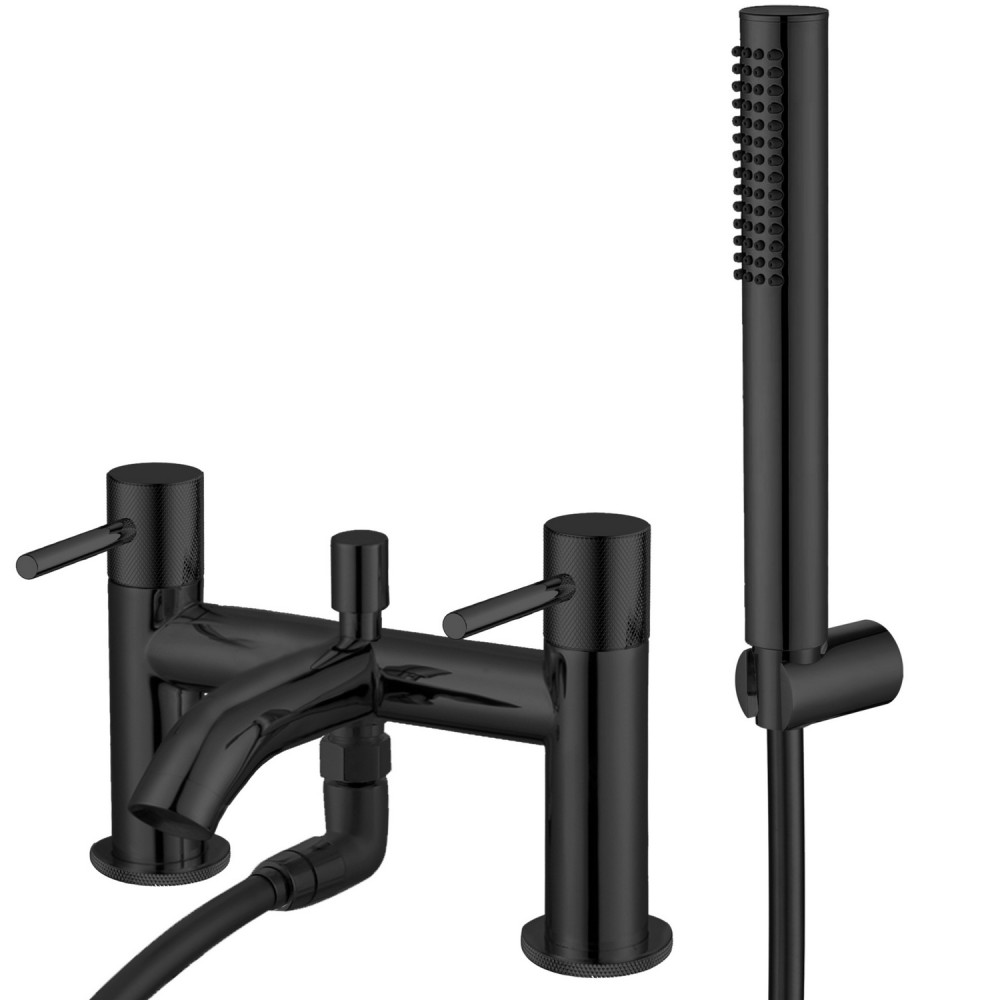 Vantara Comet Bath Shower Mixer in Black