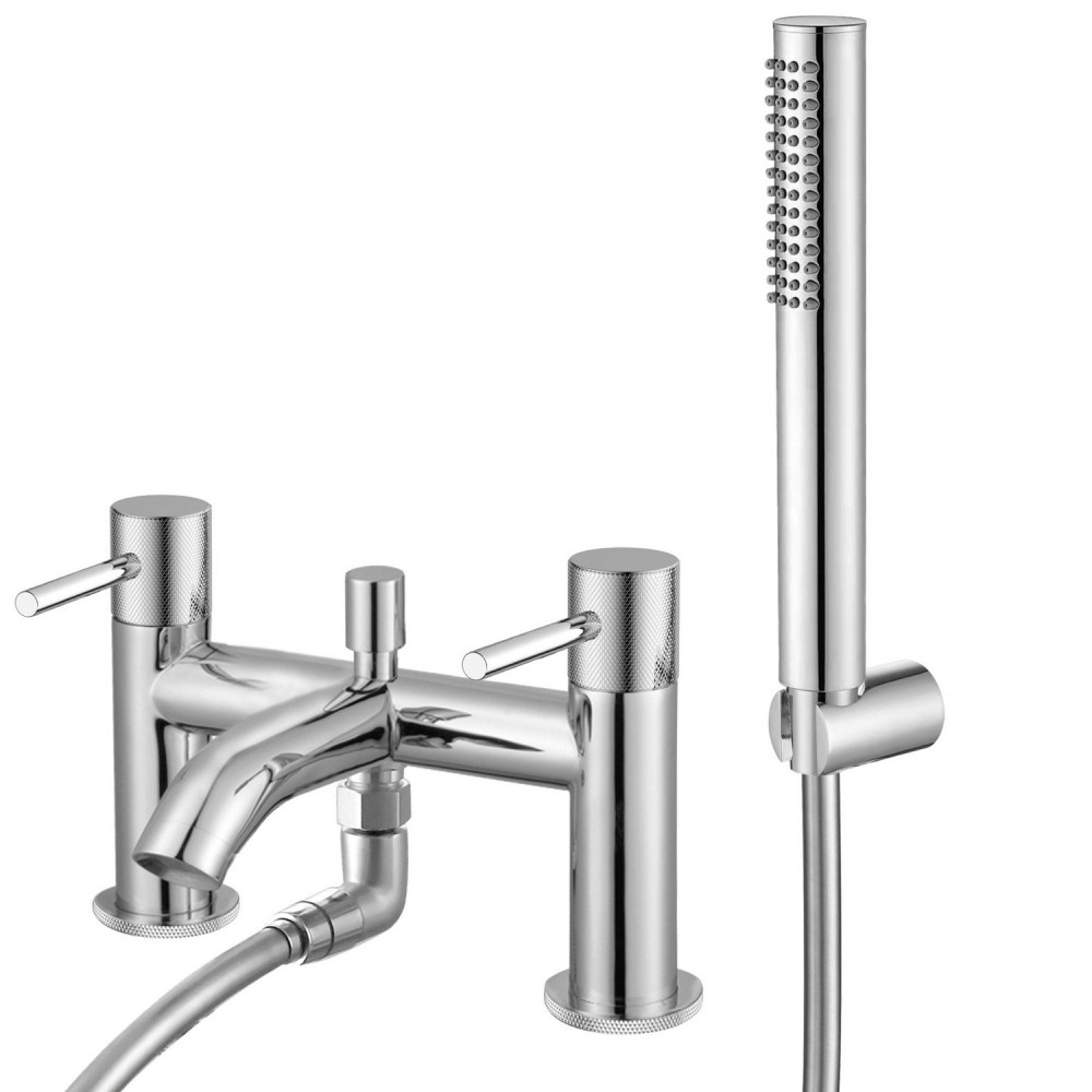 Vantara Comet Bath Shower Mixer in Chrome