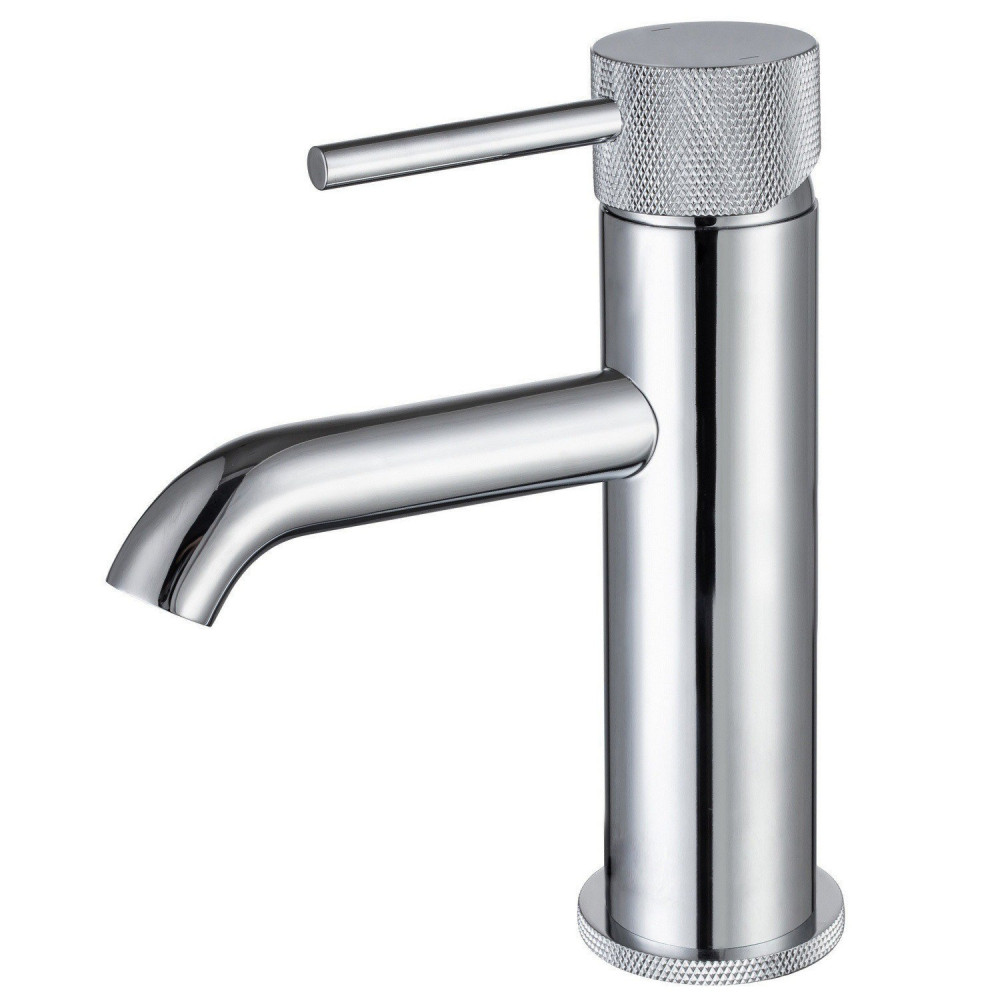 Vantara Comet Mono Basin Mixer with Waste in Chrome