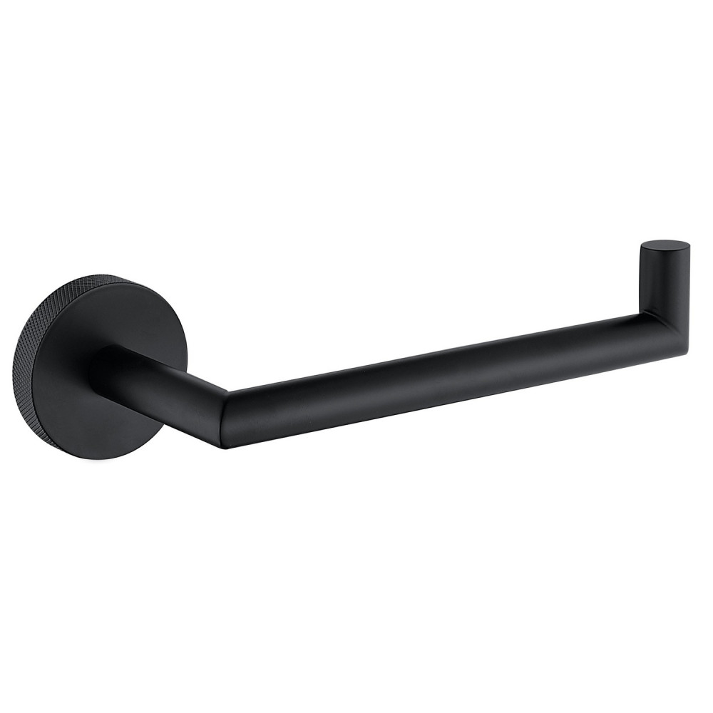Vantara Comet Toilet Roll Holder in Black