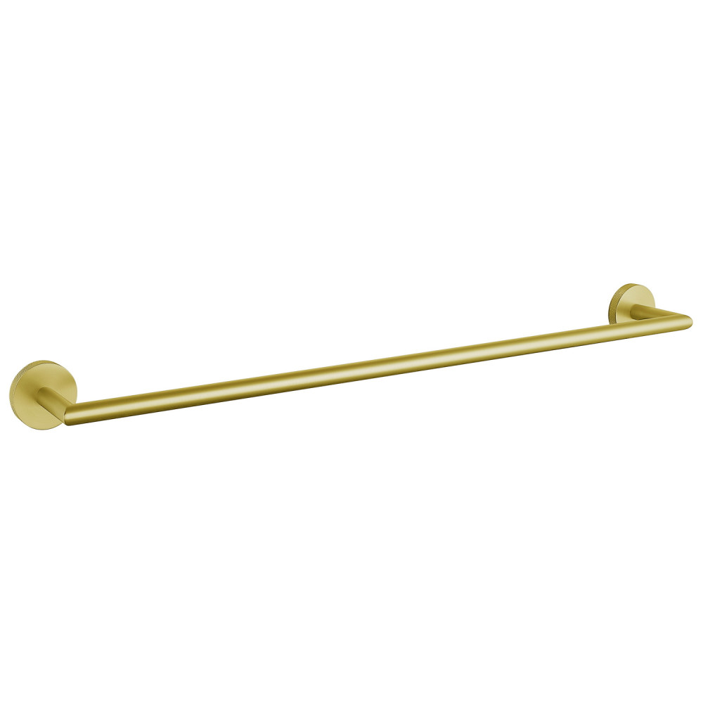 Vantara Comet Towel Rail in Brushed Brass