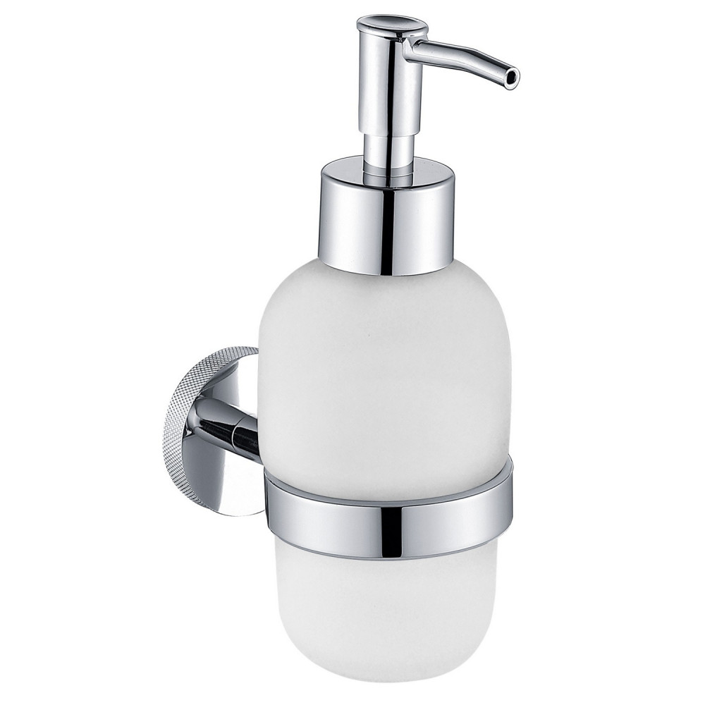 Vantara Comet Wall Mounted Soap Dispenser in Chrome