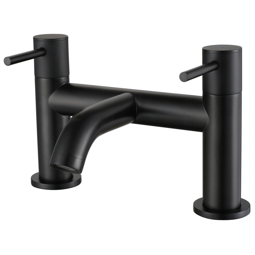 Vantara Fortune Bath Filler in Black