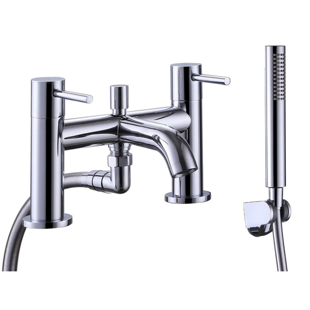 Vantara Fortune Bath Shower Mixer in Chrome