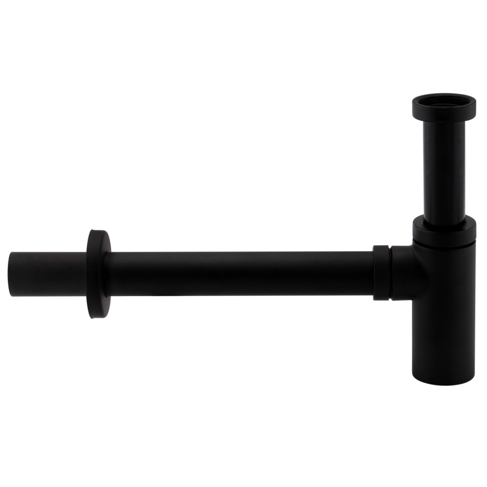 Vantara Round Bottle Trap in Black