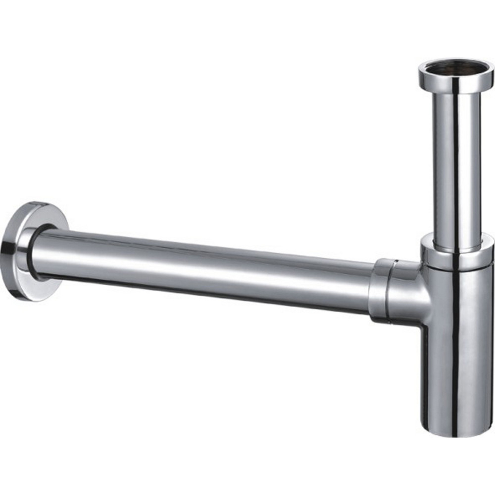 Vantara Round Bottle Trap in Chrome