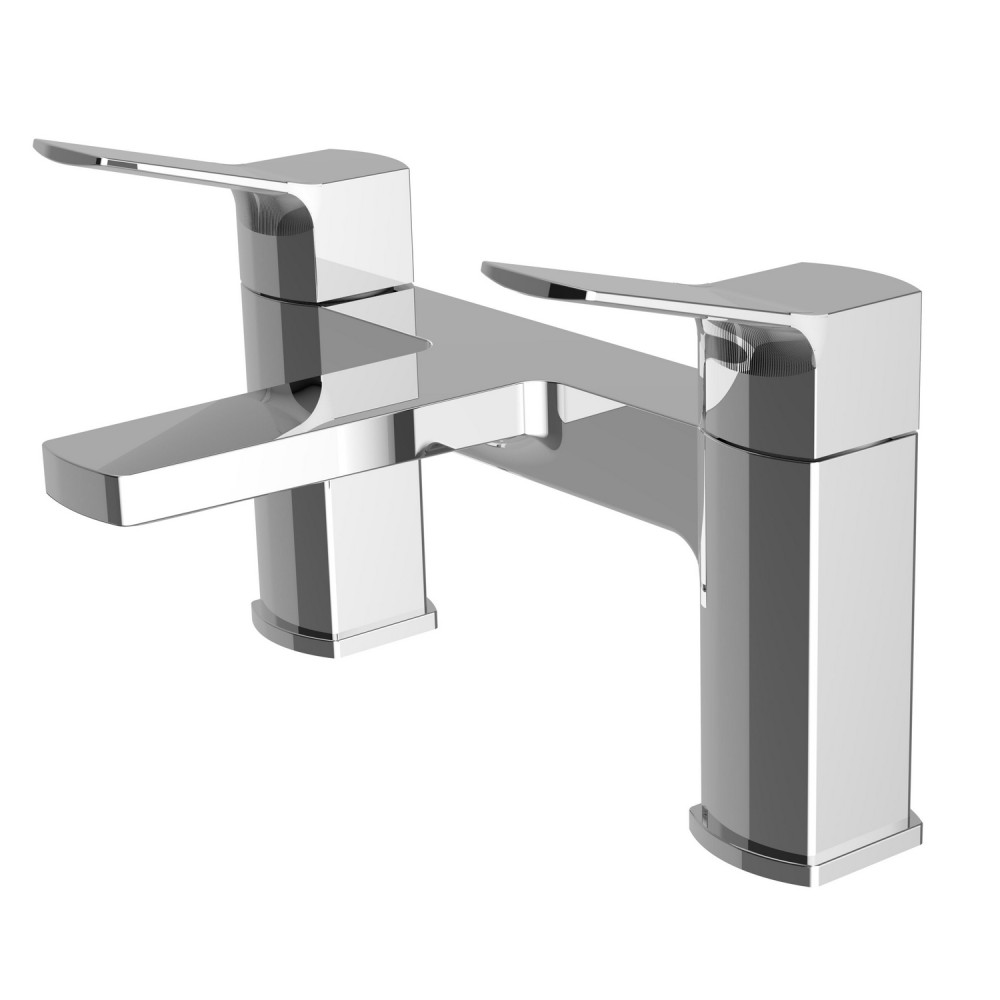 Vantara Ascent Bath Filler in Chrome