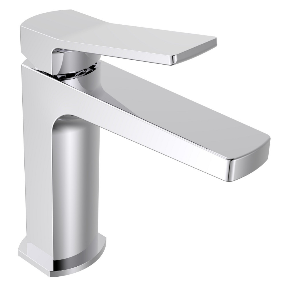 Vantara Ascent Mono Basin Mixer with Waste in Chrome