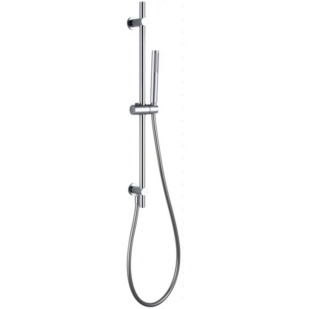 Vantara Stellar Shower Slider Rail Kit with Pencil Handset in Chrome