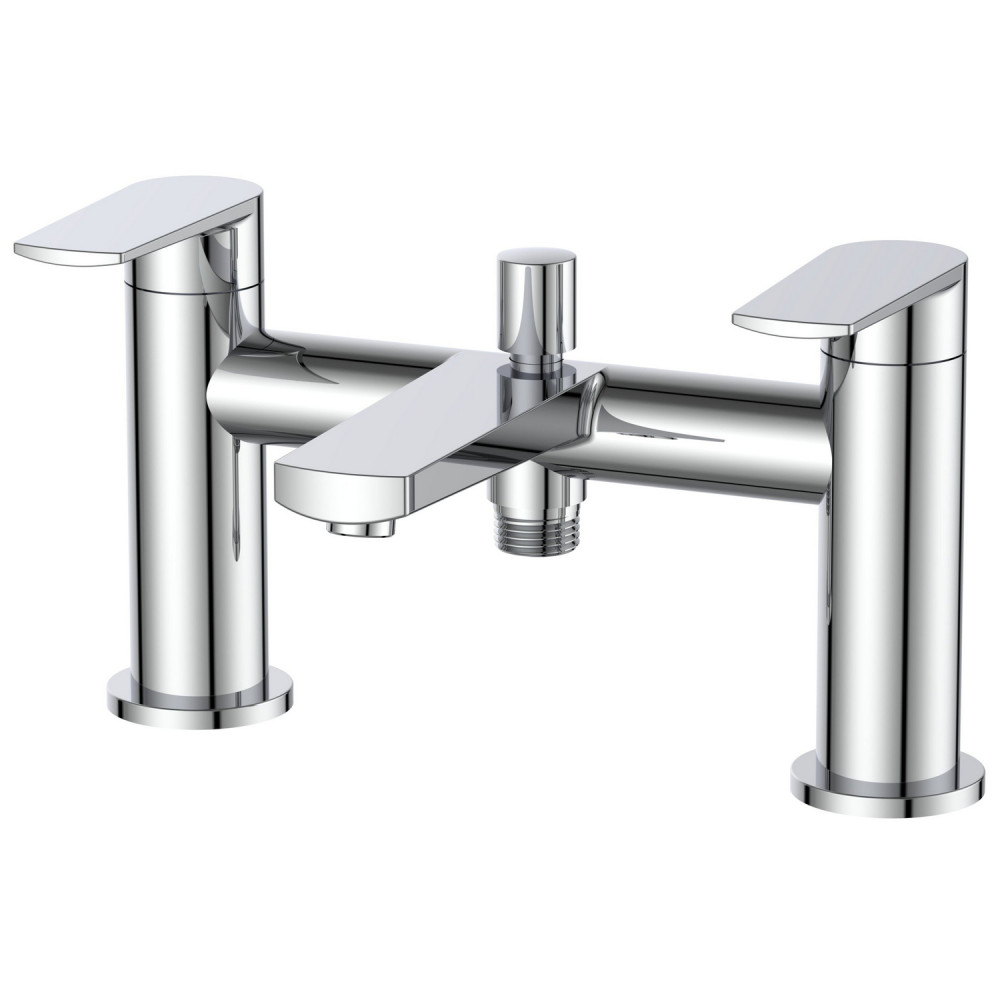 Vantara Launch Bath Shower Mixer in Chrome