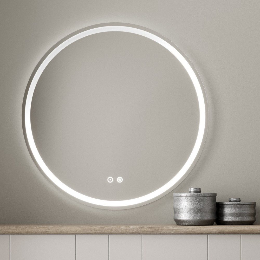 Vantara Orb 1000mm Illuminated Bathroom Mirror