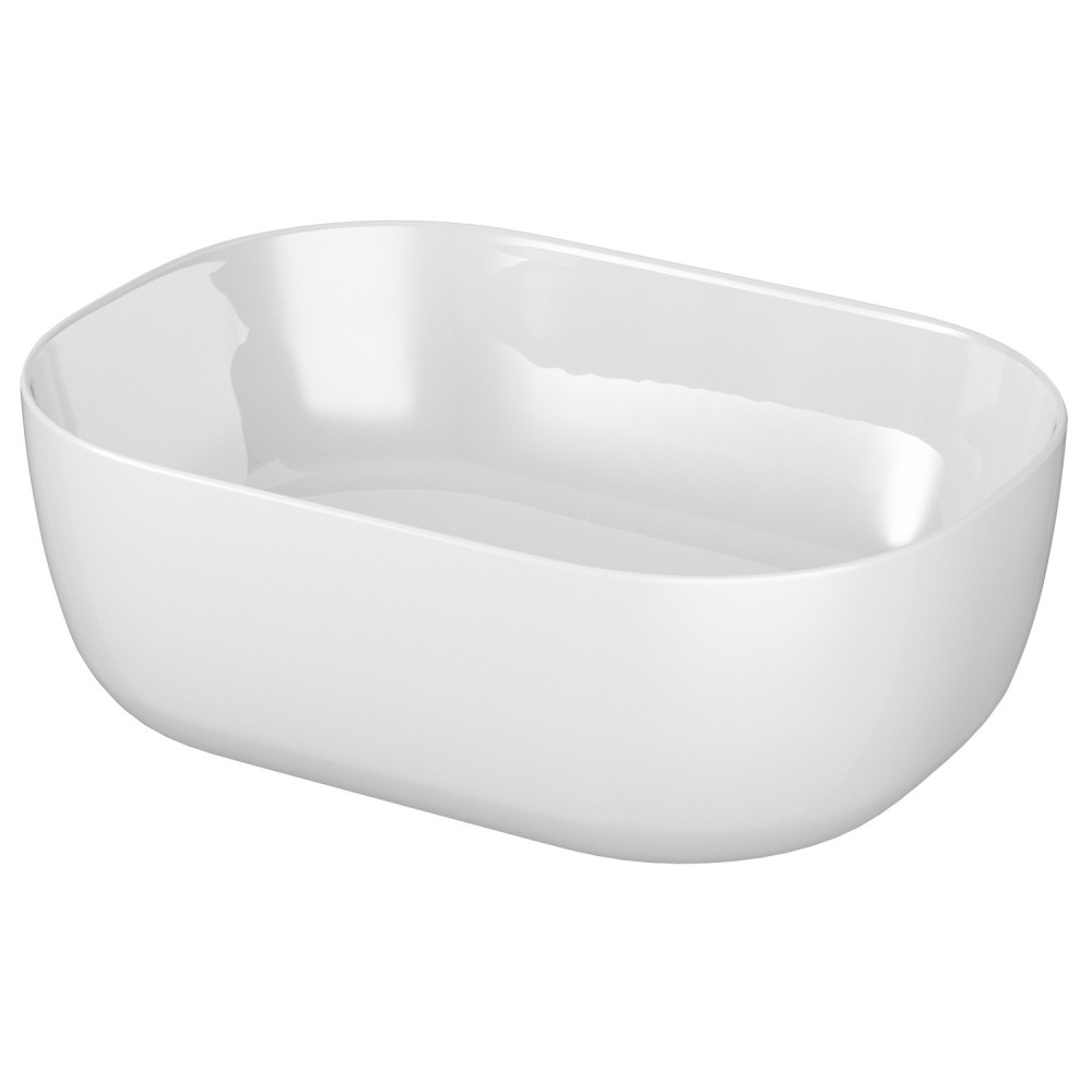 Vantara Saturn 455mm White Countertop Basin