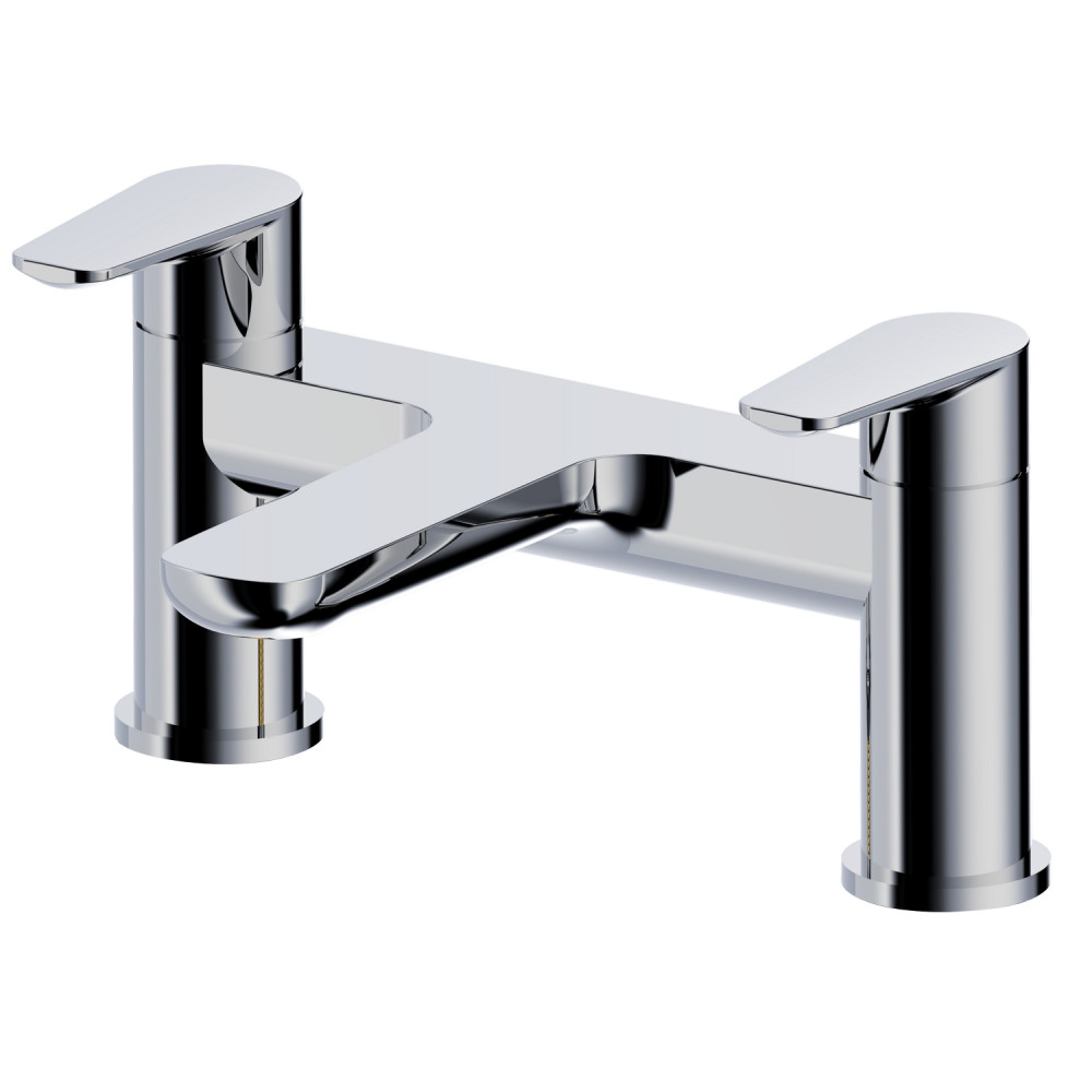 Vantara Step Bath Filler in Chrome