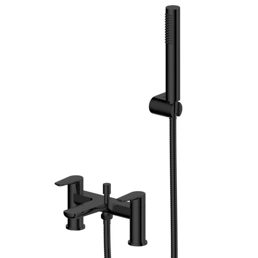 Vantara Step Bath Shower Mixer in Black