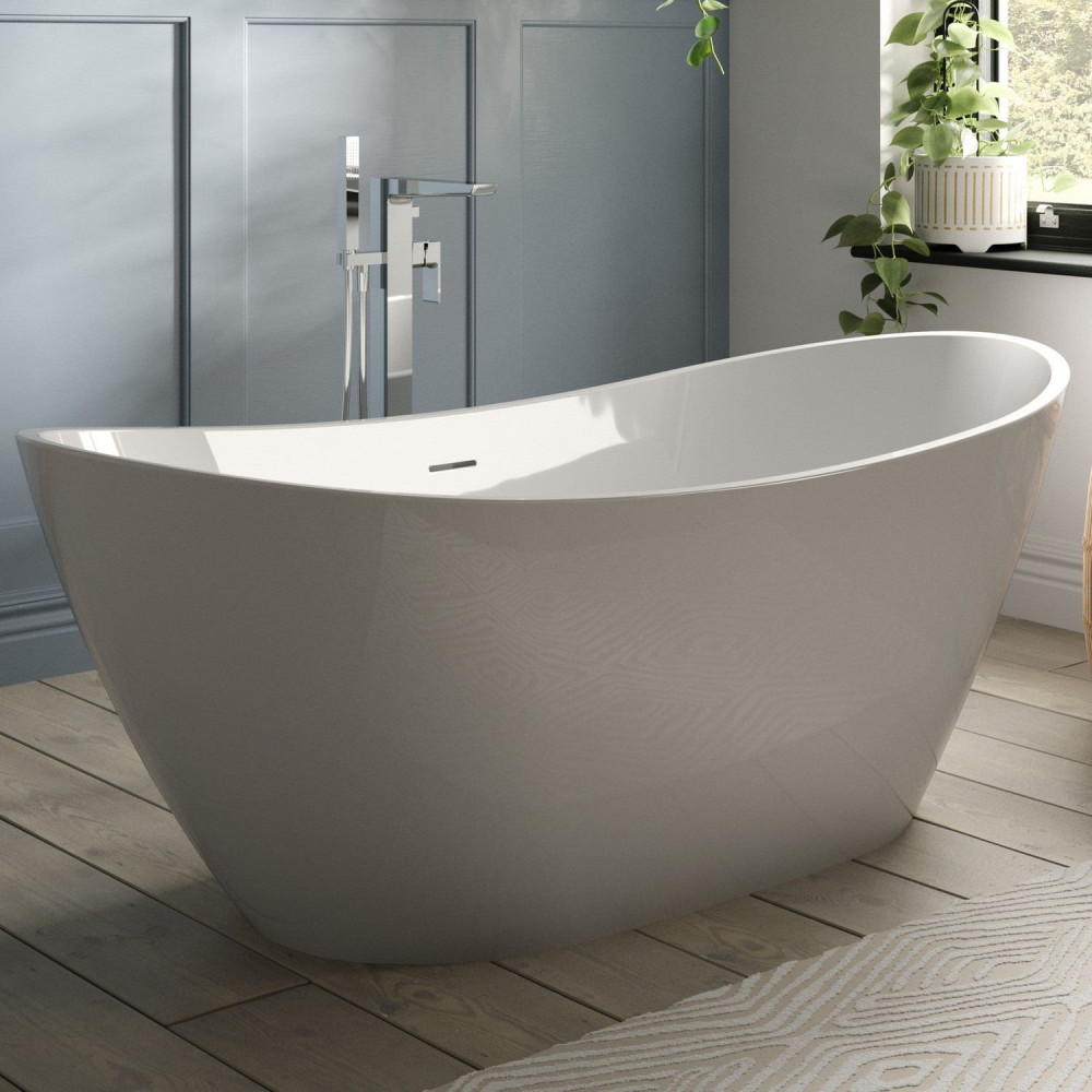 Vantara Rome 1800 x 780mm Freestanding Bath