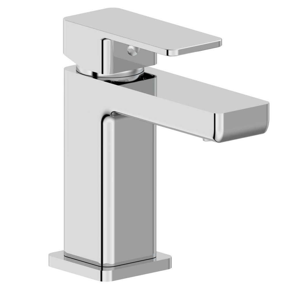 Vantara Apollo Mono Basin Mixer with Waste in Chrome