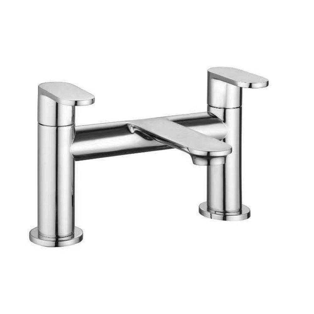 Vantara Ray Bath Filler in Chrome